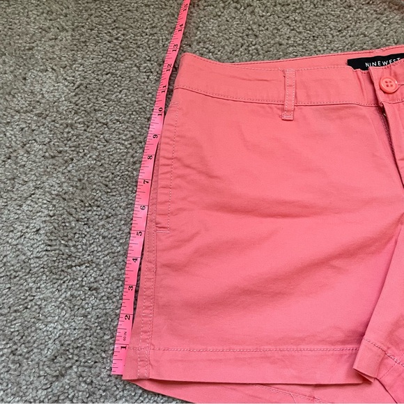 Nine West shorts pink 8/28 - Picture 2 of 9